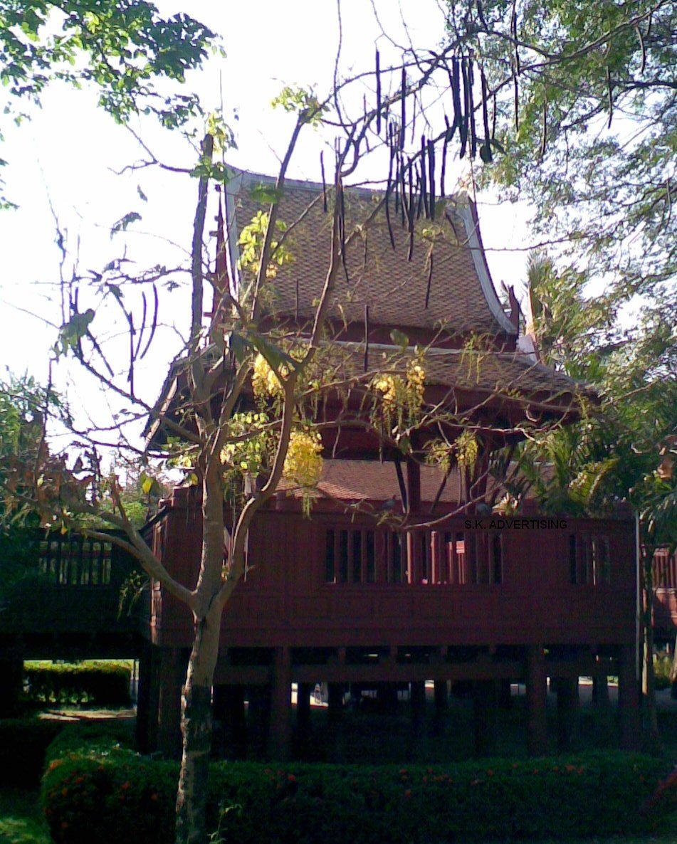 Thai classical house