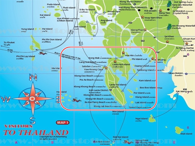 Lanta Islands Graphic View