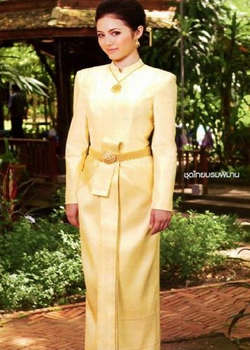 Thai Borom Bhiman Dress