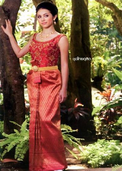 Thai Dusit Dress