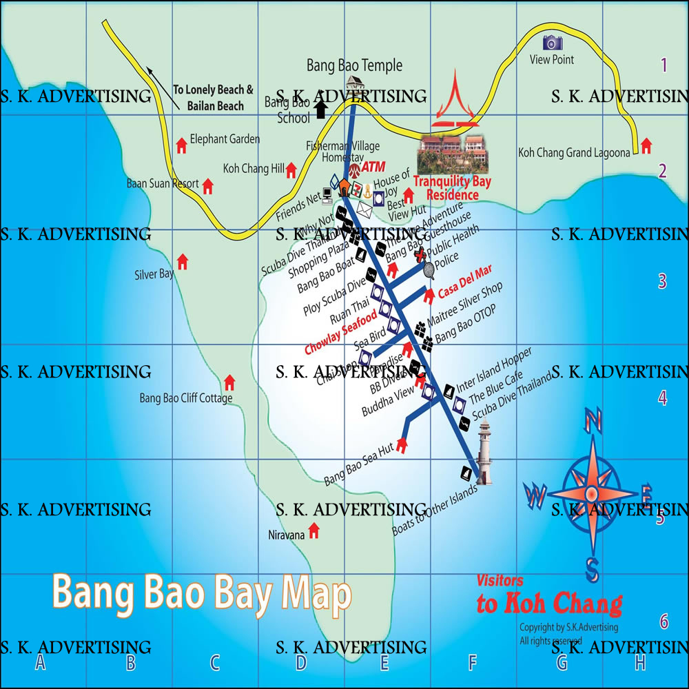 KohChang BangBaoMap 