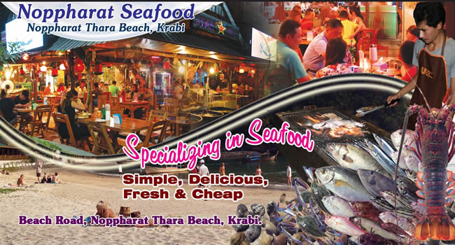 Noppharat Seafood