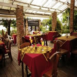 The Restaurant inside Srisuksant Resort
