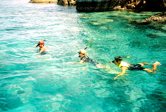 Diving in Phang Nga