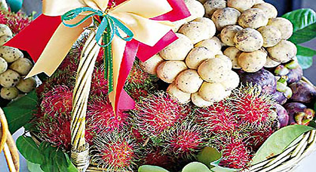 Thai Tropical Fruits