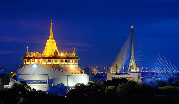 Wat Saket, The Golden Mount Temple