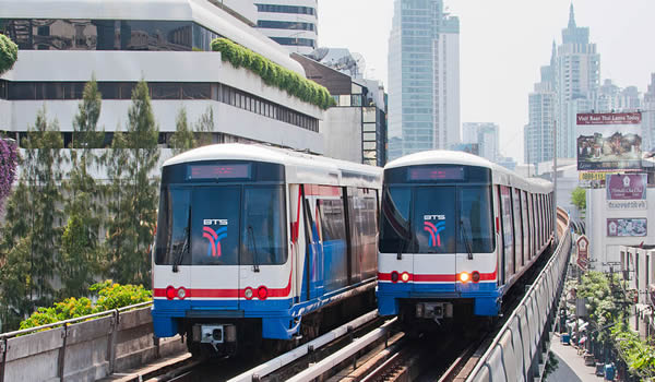 BTS Sky Train