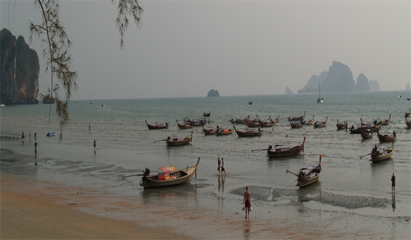 Long Tailed-Boats Service, Ao nang Seafront Krabi