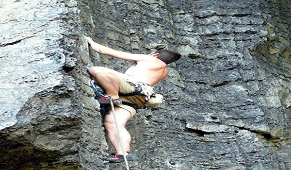 Rock Climbing at Railay Beach