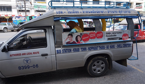 Song Taew, Local Transport