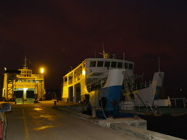 Ferry of Koh Chang-Trat