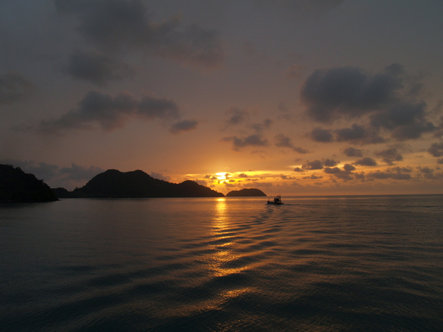 Sunsetting @ Koh Chang-Trat