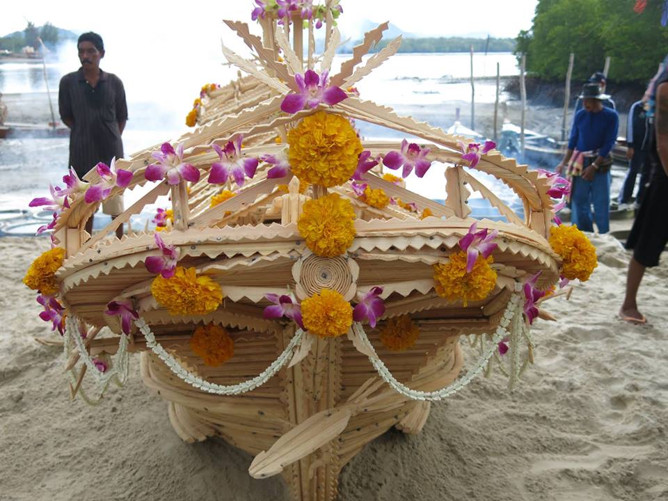 The Ceremony of Loy Rua's Sea Gypsies @ Koh Lanta-Krabi