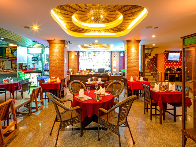 Bai Bua Restaurant, Patong-Phuket