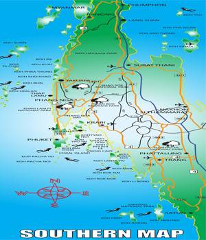 Southern Sea Map