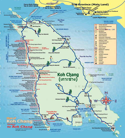 Map Kcg Island 