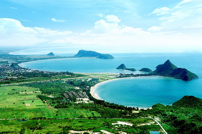 Three Bays of Prachuap